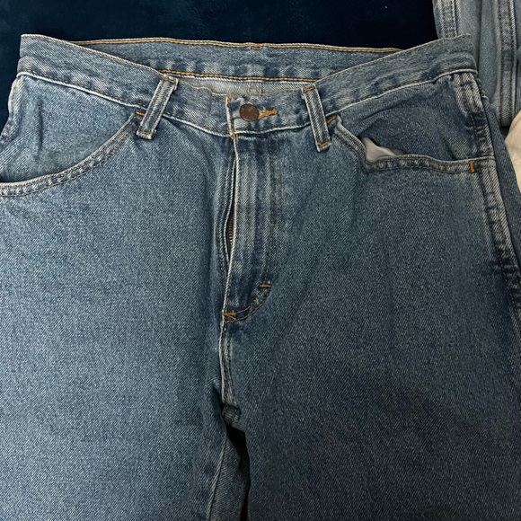 Levi's Blue Slim Jeans with Classic Design - Picture 5 of 13